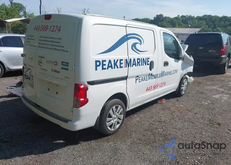 2017 Nissan Nv200 Sv из США, поврежденный, VIN 3N6CM0KN0HK705165